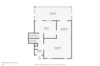 4967 Turtle Rock Dr in Marietta, GA - Foto de edificio - Building Photo