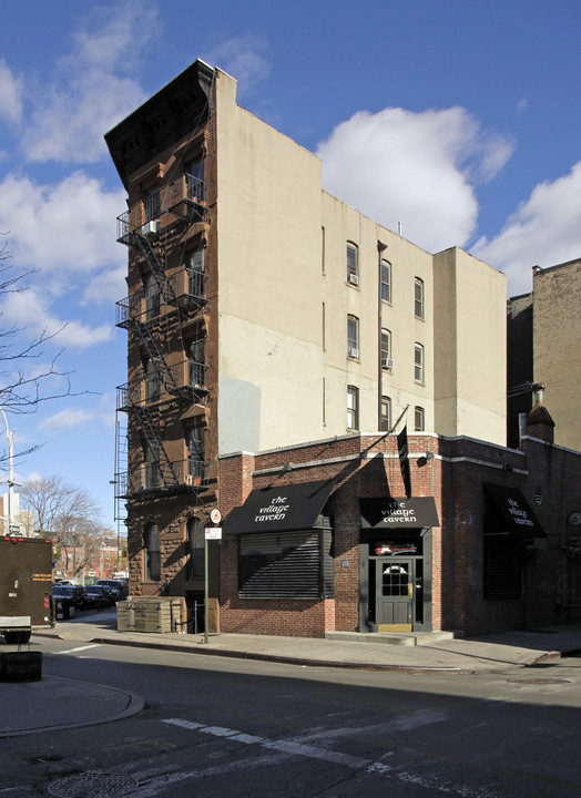 48 Bedford St in New York, NY - Foto de edificio