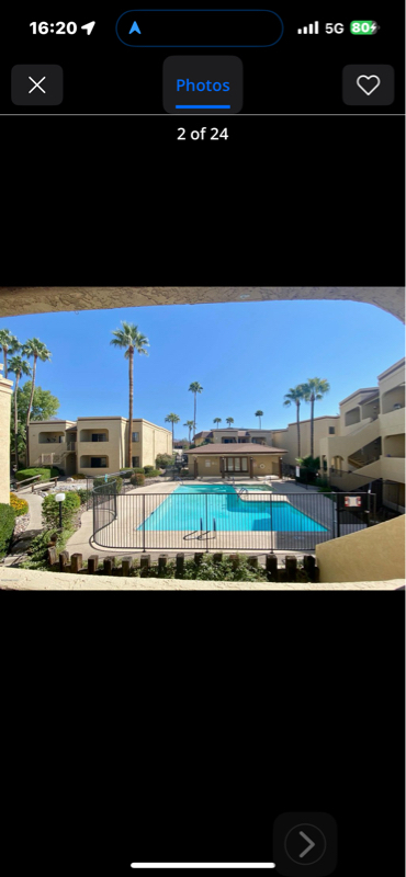 property at 5500 N Valley View Rd