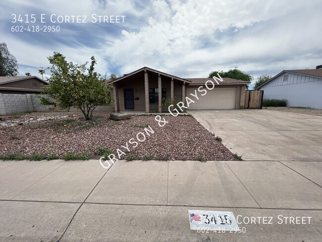 property at 3415 E Cortez St