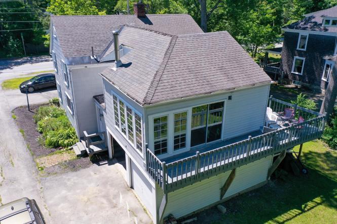 40 College Ave in Orono, ME - Foto de edificio