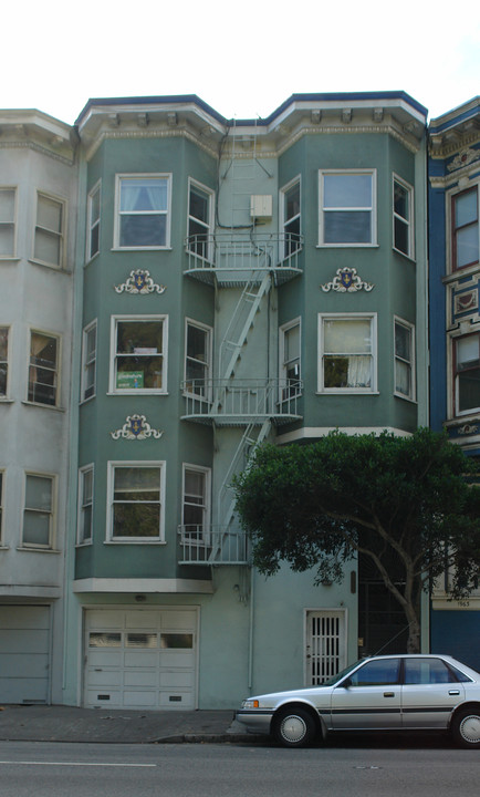 1959 Oak St in San Francisco, CA - Building Photo