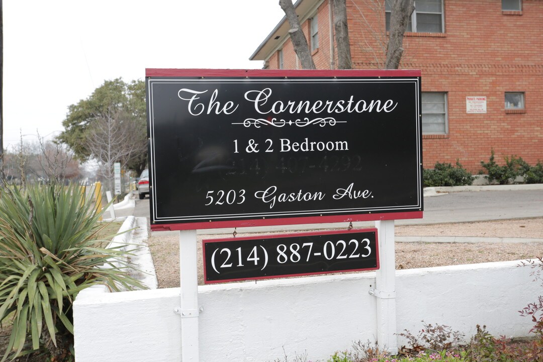 Cornerstone Apartments in Dallas, TX - Foto de edificio
