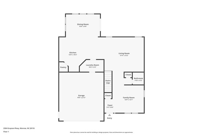 2304 Grayson Pkwy in Monroe, NC - Building Photo - Building Photo