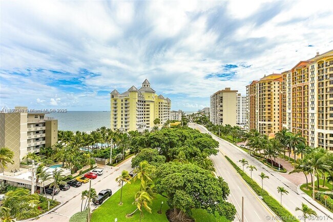 property at 2100 N Ocean Blvd