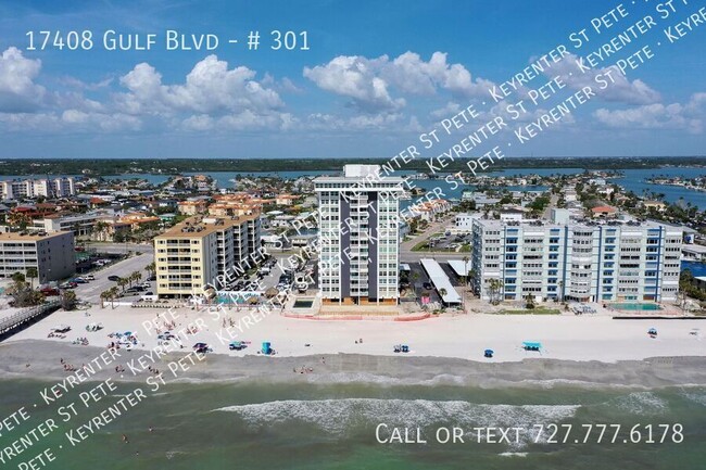 property at 17408 Gulf Blvd