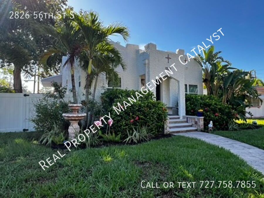 2826 56th St S in Gulfport, FL - Building Photo