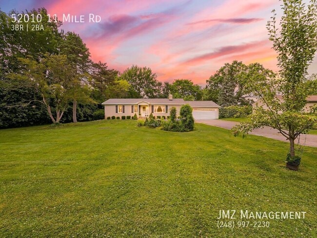 property at 52010 11 Mile Rd