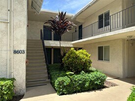 8603 SW 68th Ct in Miami, FL - Building Photo