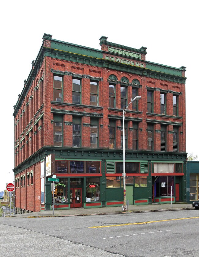 Hull Building in Seattle, WA - Building Photo - Building Photo