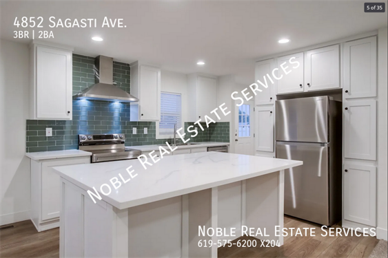 property at 4852 Sagasti Ave