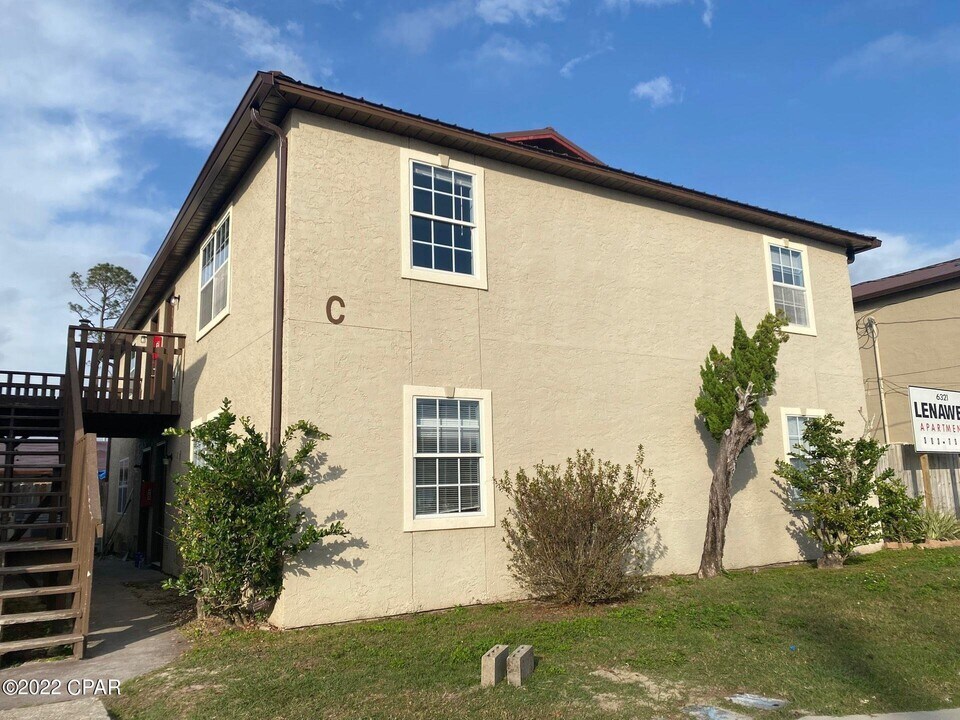 6321 Lenawee St-Unit -C4 in Panama City, FL - Building Photo