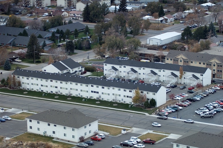 Brookside Village Apartments in Rexburg, ID - Building Photo