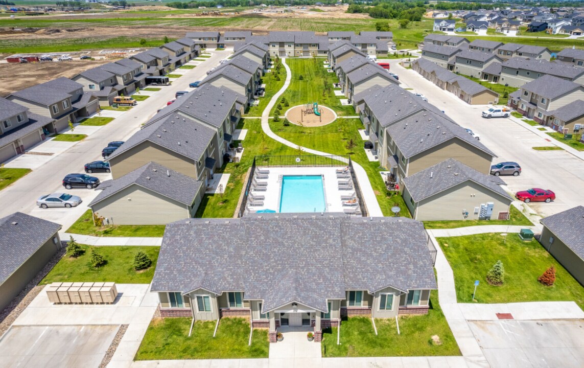 The Commons at Greenway Park in Waukee, IA - Foto de edificio