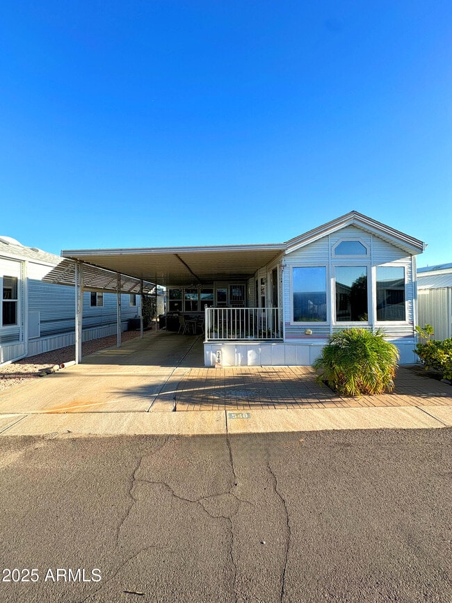 property at 8700 E University Dr