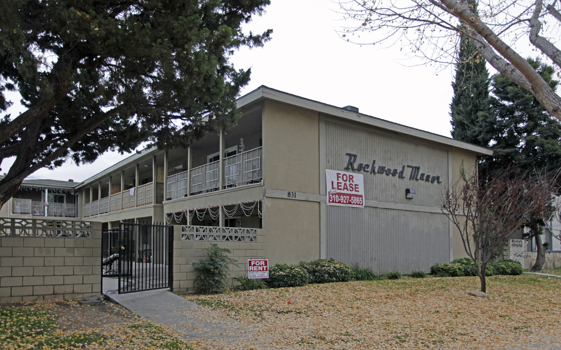 Rockwood Manor in Upland, CA - Building Photo