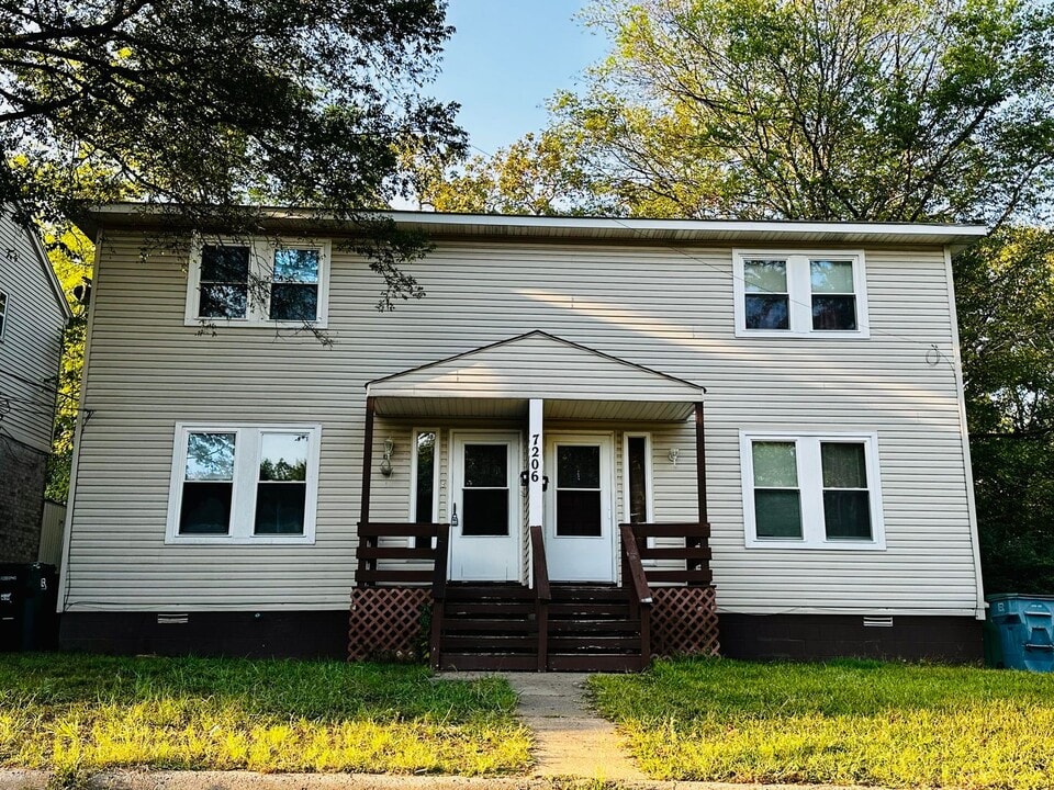 7206 Indiana Ave in Little Rock, AR - Building Photo