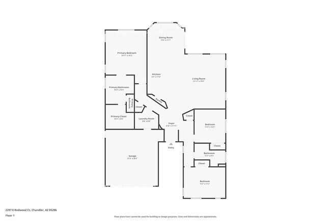 2297 E Redwood Ct in Chandler, AZ - Foto de edificio - Building Photo