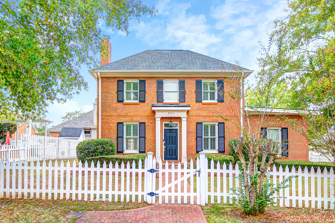 8140 Oak Alley in Montgomery, AL - Building Photo