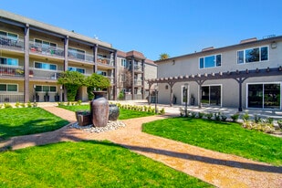 The Olive Tree Apartments in Van Nuys, CA - Building Photo