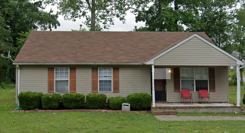 243 Locust St in Suffolk, VA - Foto de edificio