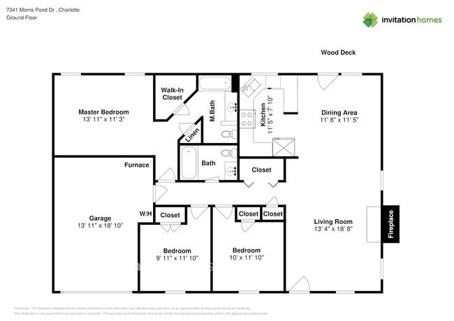 7341 Morris Pond Dr in Charlotte, NC - Building Photo - Building Photo