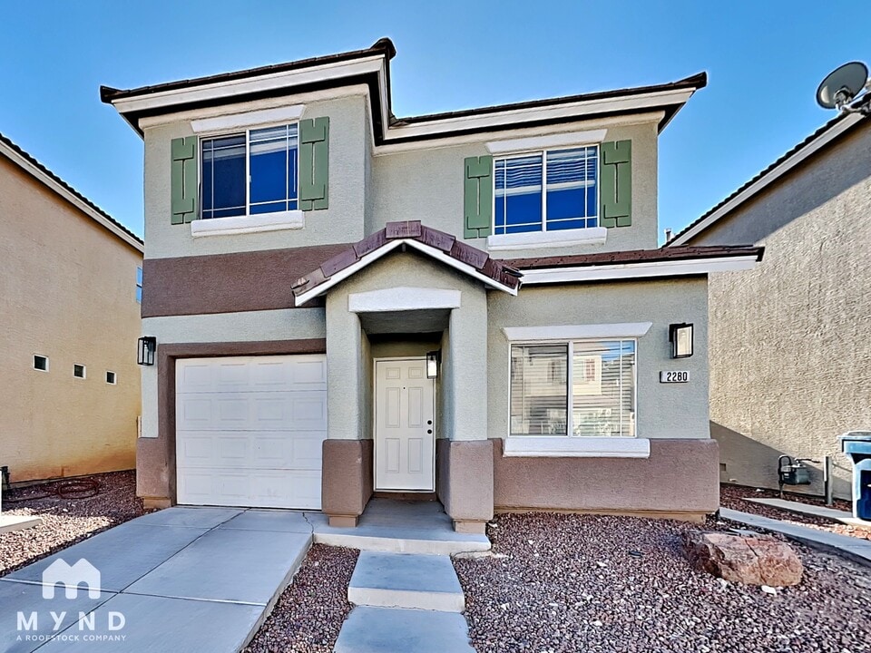 2280 Platinum Band St in Las Vegas, NV - Building Photo