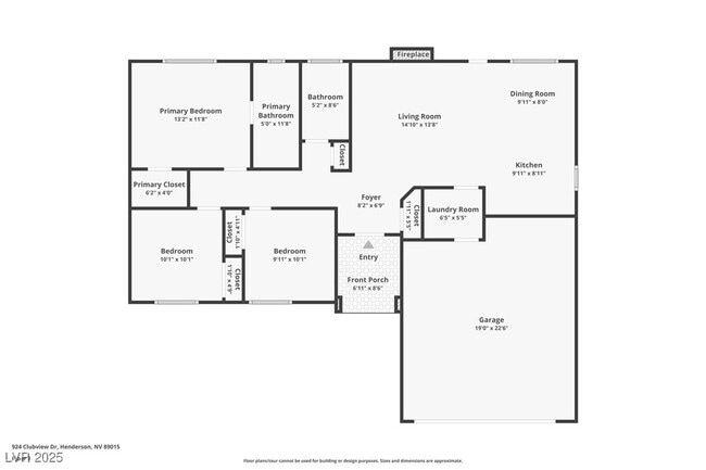 property at 924 Clubview Dr