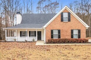 245 Pebble Creek Dr in Mcdonough, GA - Building Photo