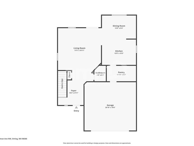 1110 Boatman Ave NW in Orting, WA - Building Photo - Building Photo