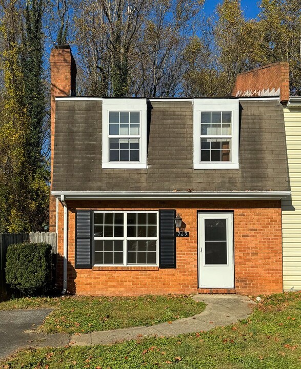 763 Orangedale Ave in Charlottesville, VA - Building Photo