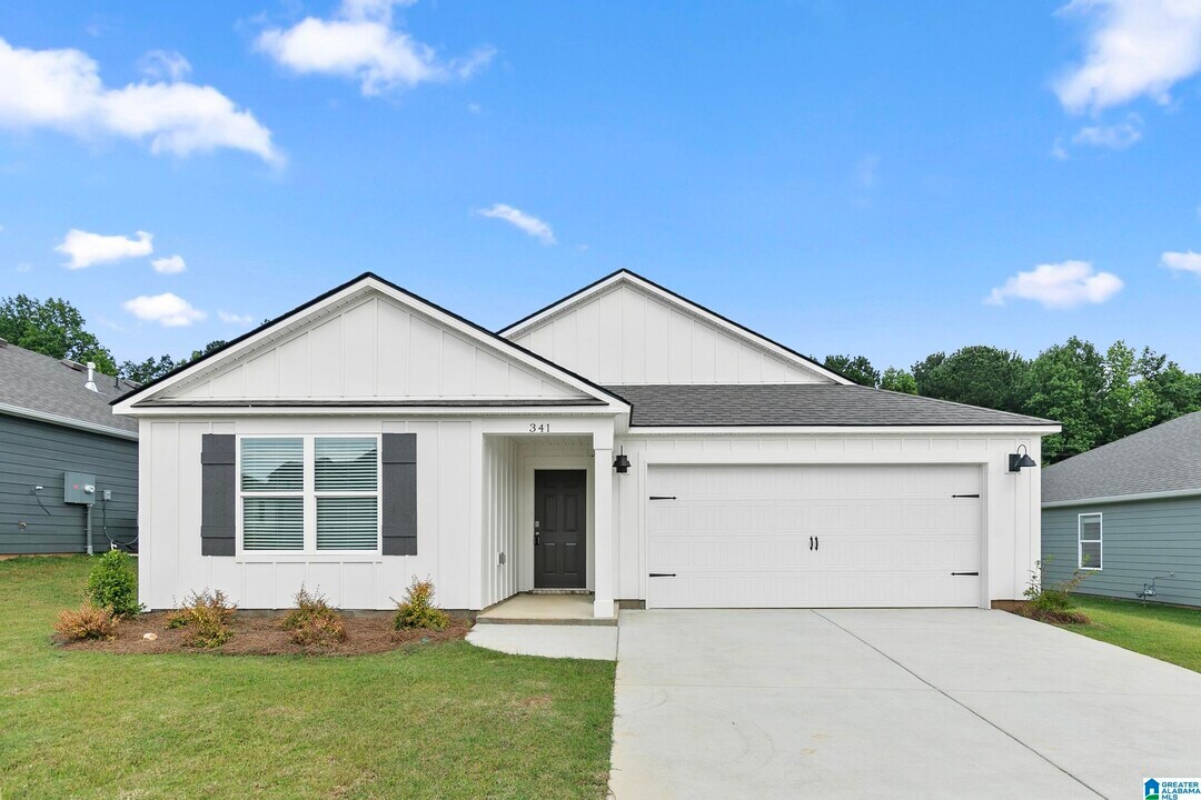 341 Archers Brk Ln in Springville, AL - Building Photo