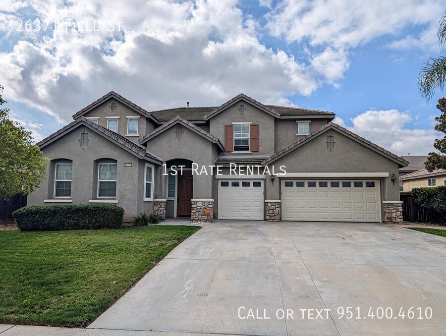 26371 Field St in Moreno Valley, CA - Building Photo