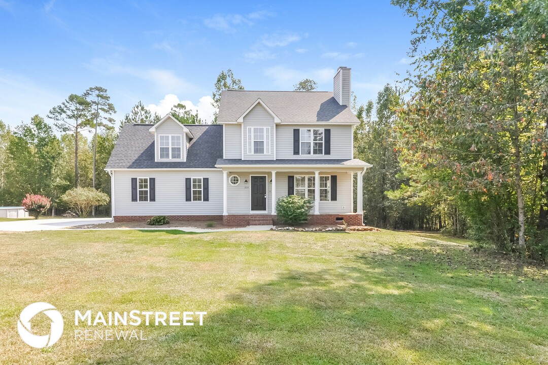 834 Sunrise Dr in Garner, NC - Building Photo