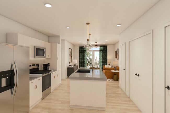 District on the Etowah Apartments in Canton, GA - Foto de edificio - Building Photo