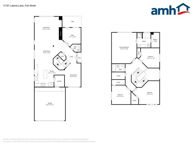 11737 Latania Ln in Fort Worth, TX - Building Photo - Building Photo