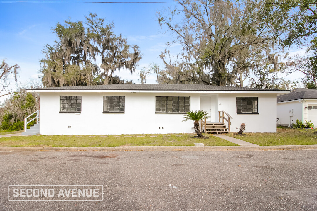 481 Malcross Ave in Jacksonville, FL - Building Photo