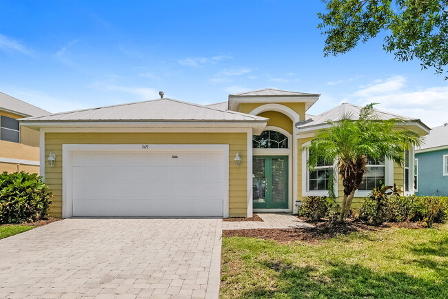property at 569 Bimini Bay Blvd