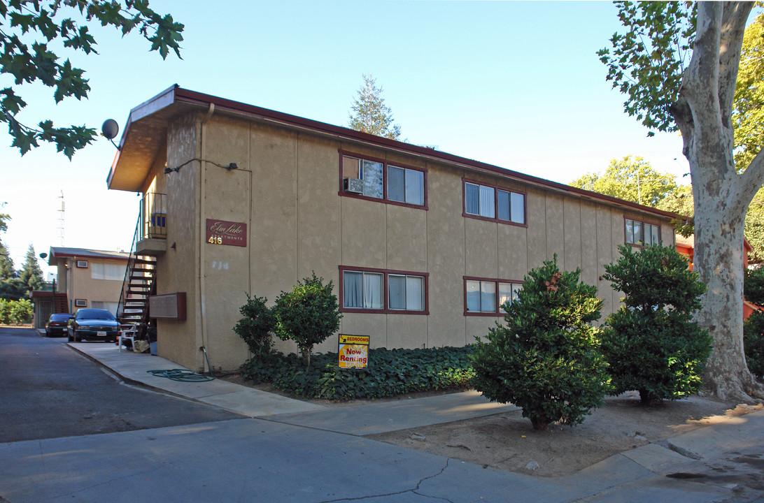 416 V St in Sacramento, CA - Building Photo