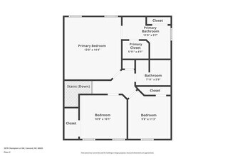 3079 Champion Ln SW in Concord, NC - Building Photo - Building Photo