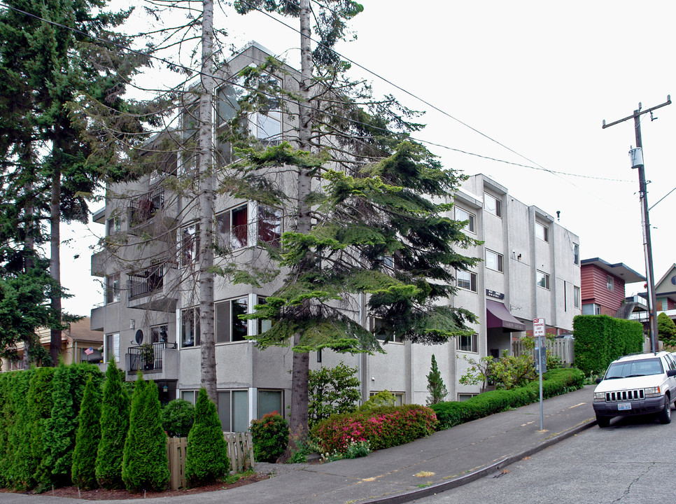 Valley Terrace in Seattle, WA - Foto de edificio