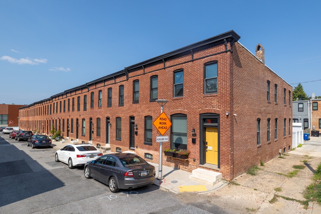 Henderson Crossing in Baltimore, MD - Building Photo