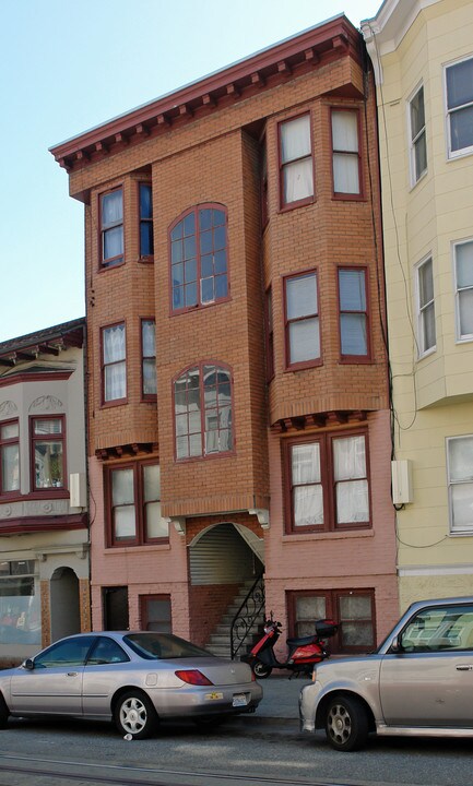 The Mason Pacific Apartments in San Francisco, CA - Building Photo