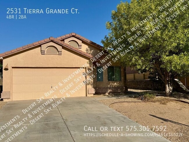 property at 2531 Tierra Grande Ct