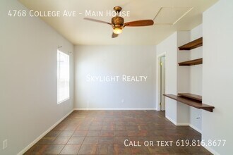 4768 College Ave in San Diego, CA - Building Photo - Building Photo