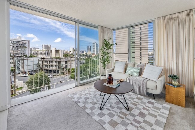 property at 1702 Kewalo St