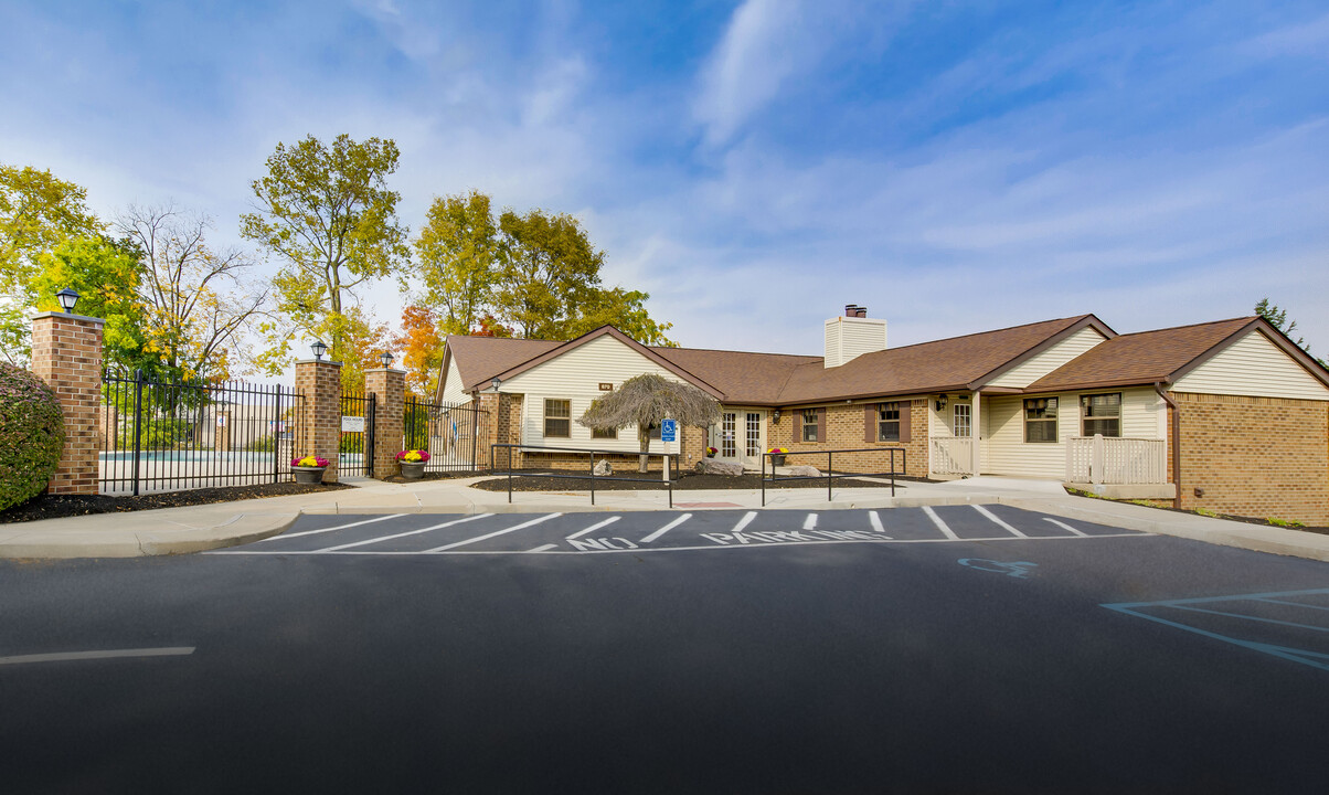 Rivers Edge Apartments I & II in Noblesville, IN - Building Photo