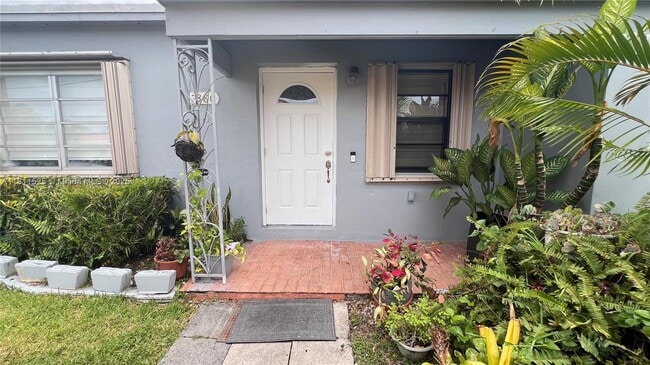 property at 7380 SW 36th St