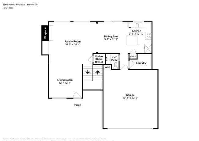 1003 Pecos River Ave in Henderson, NV - Building Photo - Building Photo