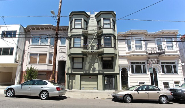 1818 Fifteenth Street in San Francisco, CA - Foto de edificio - Building Photo